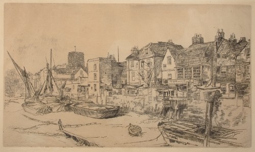 The 'Adam and Eve', Old Chelsea [182]