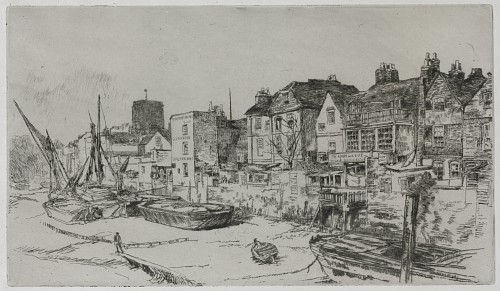 The 'Adam and Eve', Old Chelsea [182]