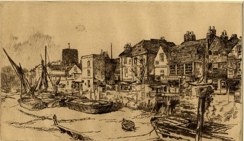The 'Adam and Eve', Old Chelsea [182]