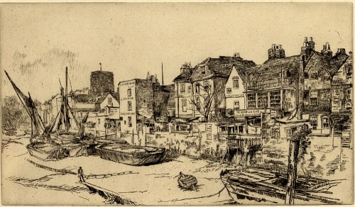 The 'Adam and Eve', Old Chelsea [182]