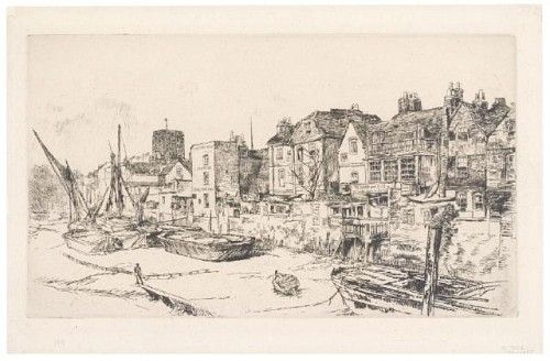 The 'Adam and Eve', Old Chelsea [182]