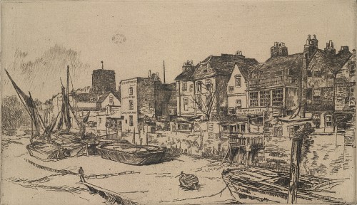 The 'Adam and Eve', Old Chelsea [182]
