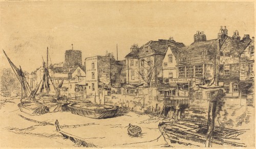 The 'Adam and Eve', Old Chelsea [182]