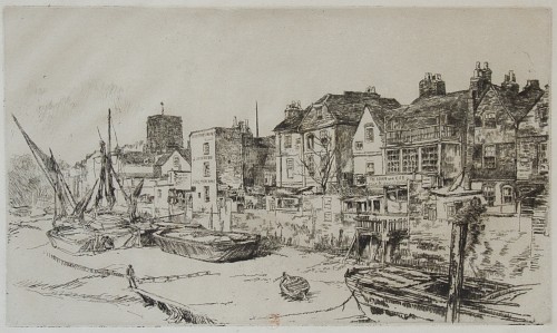 The 'Adam and Eve', Old Chelsea [182]