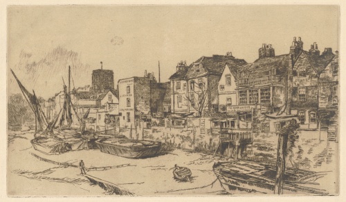 The 'Adam and Eve', Old Chelsea [182]