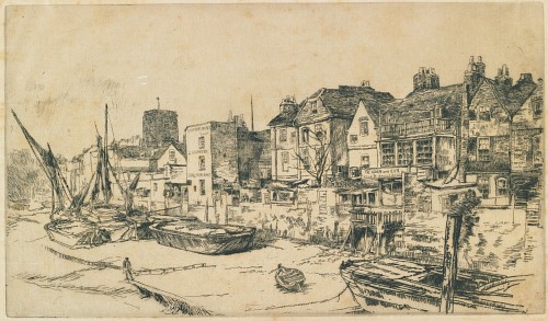 The 'Adam and Eve', Old Chelsea [182]