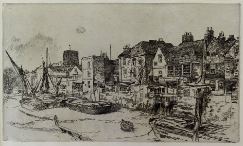The 'Adam and Eve', Old Chelsea [182]