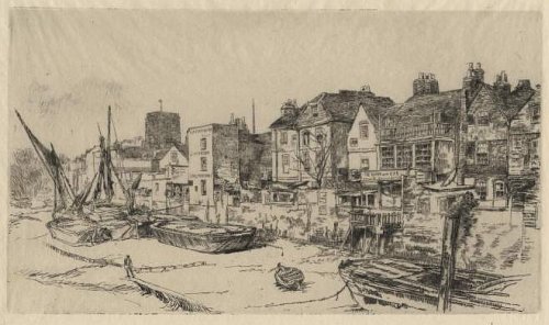 The 'Adam and Eve', Old Chelsea [182]