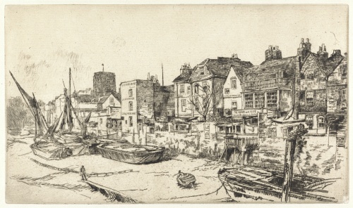 The 'Adam and Eve', Old Chelsea [182]