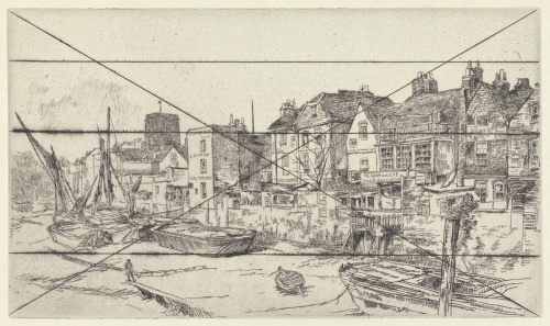 The 'Adam and Eve', Old Chelsea [182]