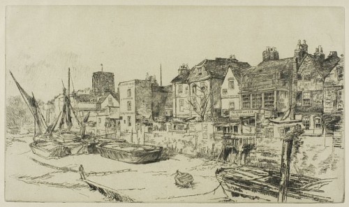 The 'Adam and Eve', Old Chelsea [182]