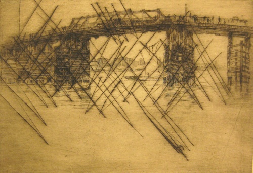 Old Battersea Bridge [188]