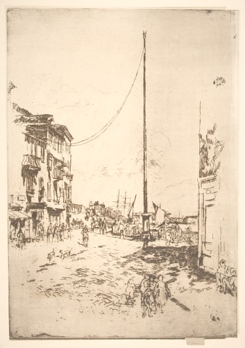 The Little Mast [196]