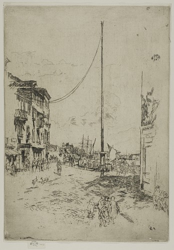 The Little Mast [196]