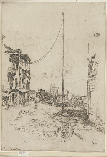 The Little Mast [196]