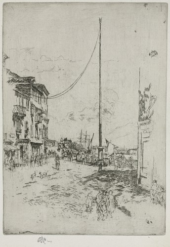 The Little Mast [196]