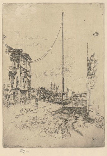 The Little Mast [196]