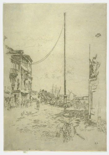 The Little Mast [196]