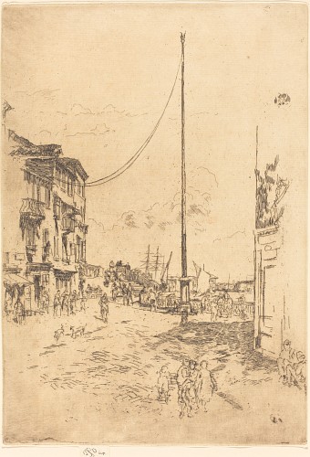 The Little Mast [196]