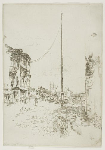 The Little Mast [196]