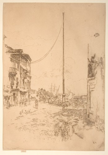 The Little Mast [196]