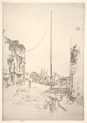 The Little Mast [196]