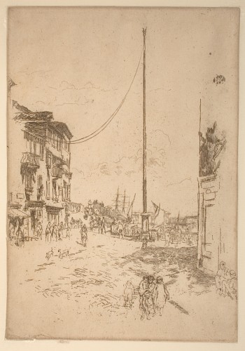 The Little Mast [196]