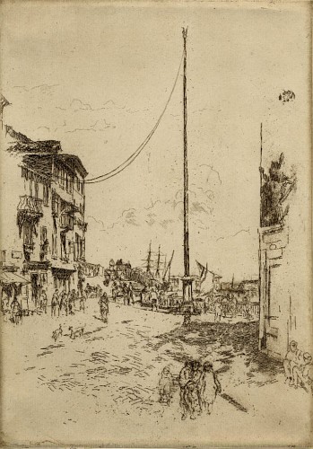 The Little Mast [196]