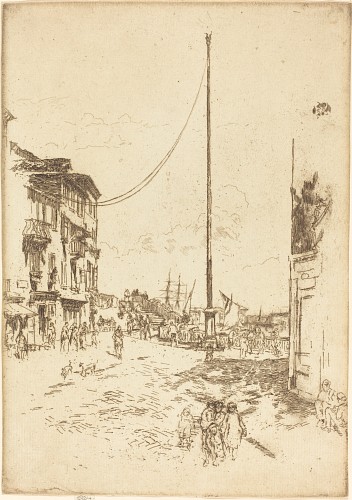 The Little Mast [196]