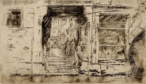 The Fish Shop, Venice [226]