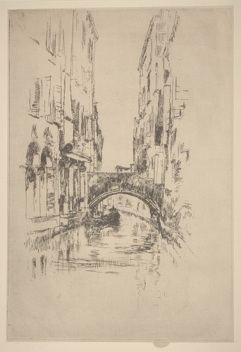 Gondola under a Bridge [227]