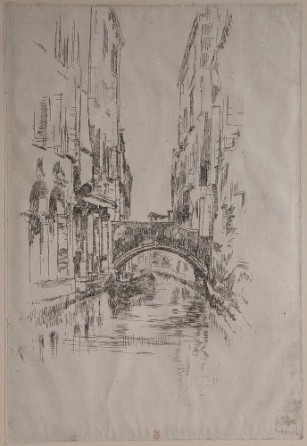 Gondola under a Bridge [227]