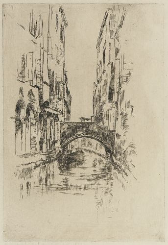 Gondola under a Bridge [227]