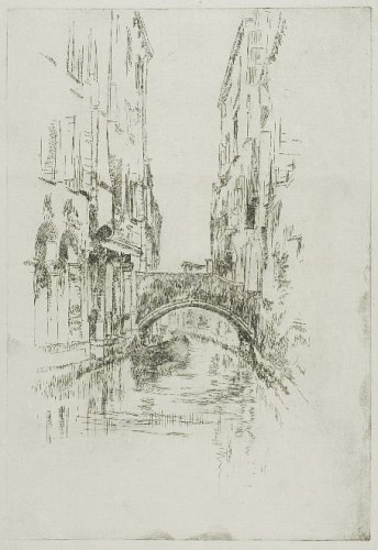 Gondola under a Bridge [227]