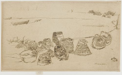 Lobster Pots - Selsea Bill [241]