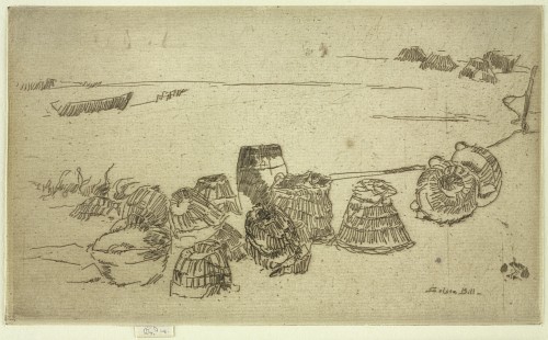 Lobster Pots - Selsea Bill [241]