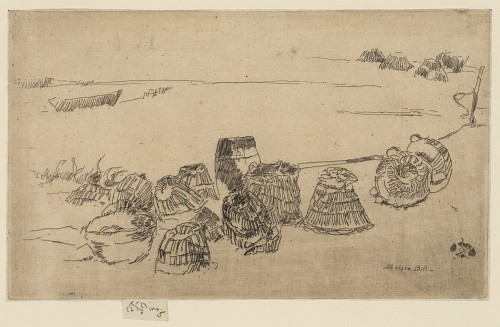 Lobster Pots - Selsea Bill [241]