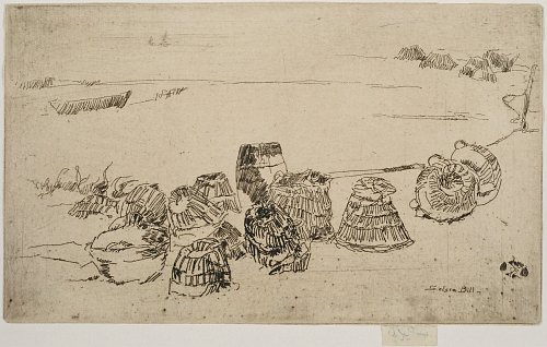 Lobster Pots - Selsea Bill [241]