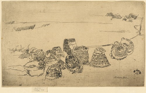 Lobster Pots - Selsea Bill [241]