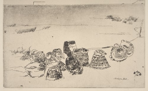 Lobster Pots - Selsea Bill [241]