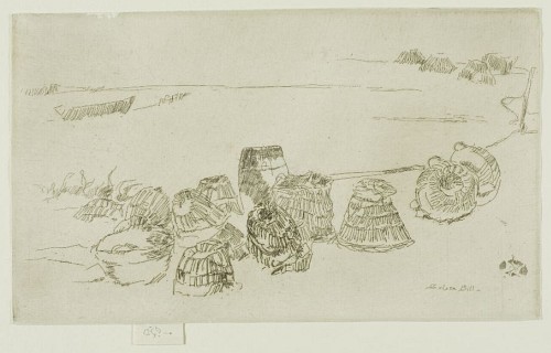 Lobster Pots - Selsea Bill [241]