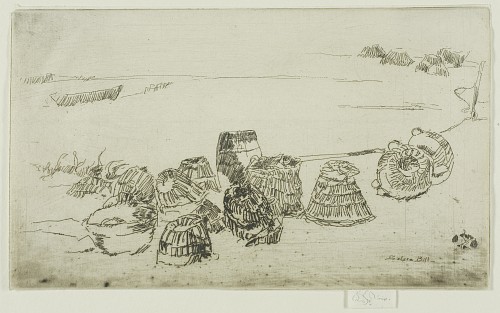 Lobster Pots - Selsea Bill [241]