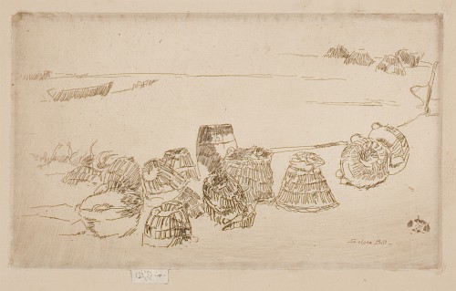 Lobster Pots - Selsea Bill [241]