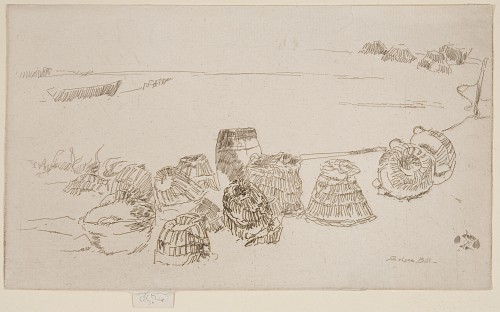 Lobster Pots - Selsea Bill [241]