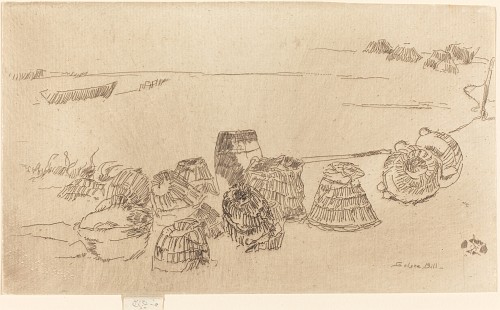 Lobster Pots - Selsea Bill [241]