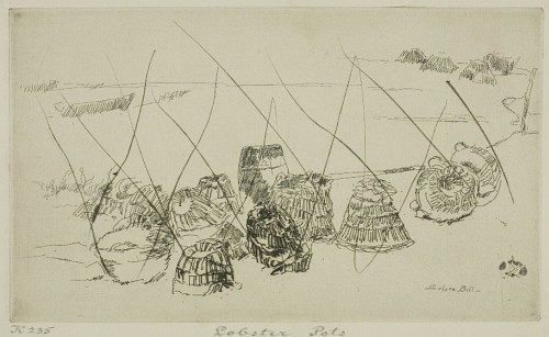 Lobster Pots - Selsea Bill [241]