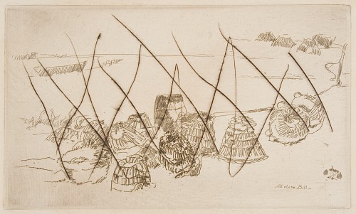 Lobster Pots - Selsea Bill [241]