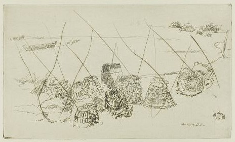 Lobster Pots - Selsea Bill [241]