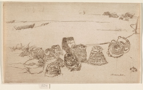 Lobster Pots - Selsea Bill [241]