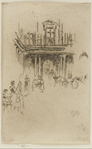 A Corner of the Palais Royal [258]